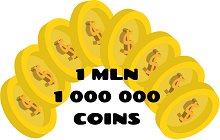 Fifa coins Fifa 23 PS4 PS5, XBOX 1mln 1 000 000 coins