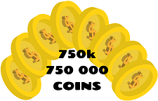 Fifa coins Fifa 23 PS4 PS5, XBOX 750 000 coins